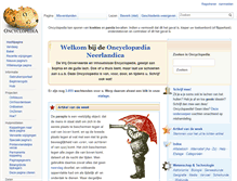 Tablet Screenshot of oncyclopedia.org